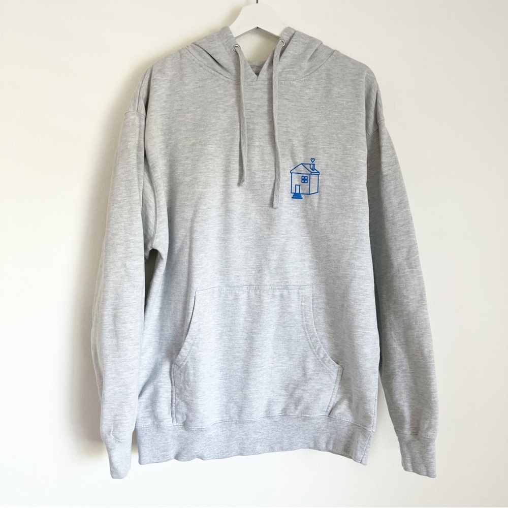 Harry Styles Music in a Sushi Restaurant Gray Sweatshirt Official Hoodie 2022 L